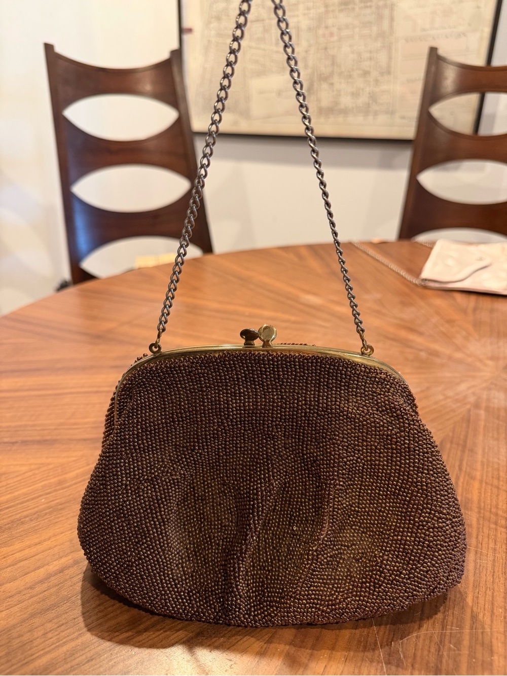 Vintage Ingber Beaded Purse